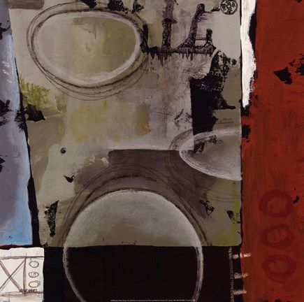 Framed Autumn III Print