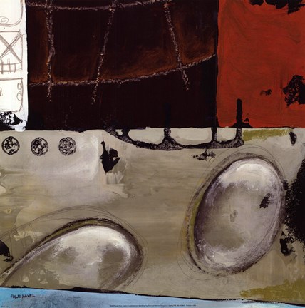 Framed Autumn II Print