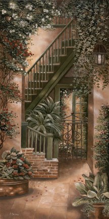 Framed Royal Street I Print