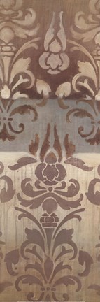 Framed Brocade Inspirations II Print