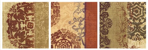 Framed Linen Spice Print