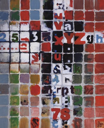 Framed Suspicion Print