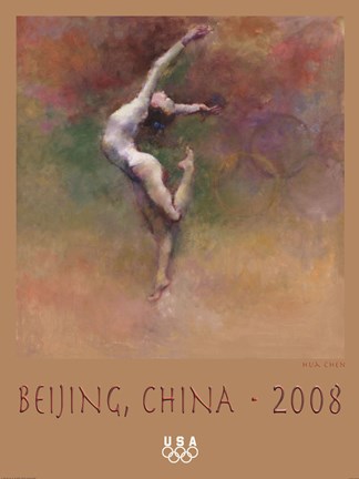 Framed Olympic Dreams (Beijing, China, 2008) Print