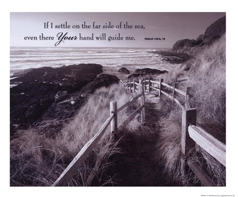 Framed If I Settle Print