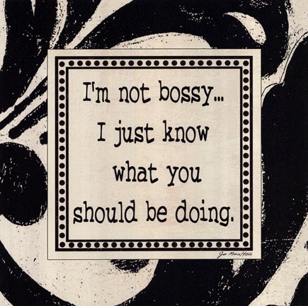 Framed I'm Not Busy Print