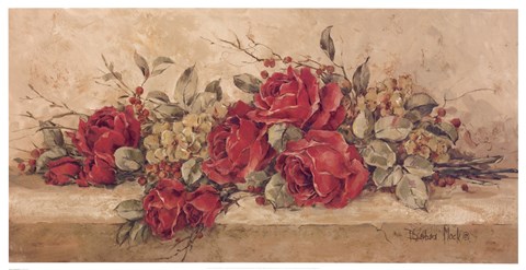 Framed Roses To Remember Print