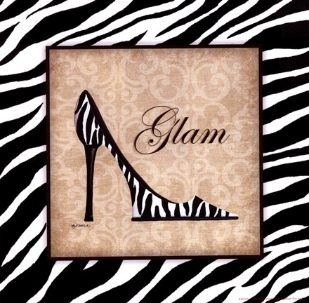 Framed Glam Print