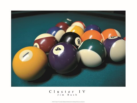 Framed Cluster IV Print