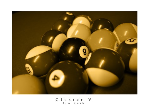 Framed Cluster V Print