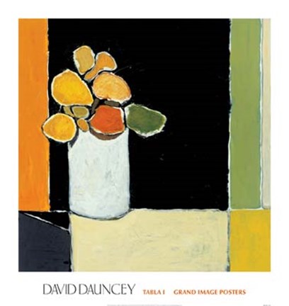 Framed Tabla I Print