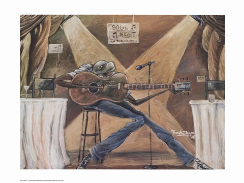 Framed Soul Night Print