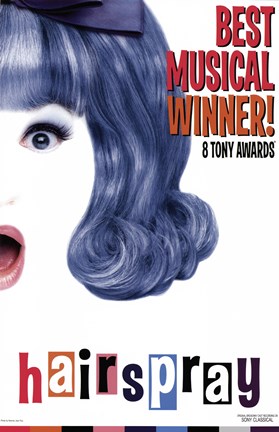 Framed Hairspray (Broadway) Print