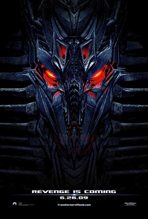 Framed Transformers 2: Revenge of the Fallen - style C Print