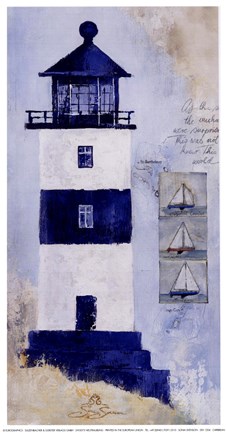 Framed Caribean Print