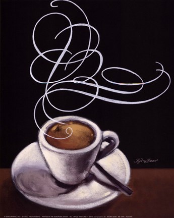 Framed Flavour Print