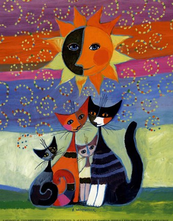 Framed Momenti Di Felicita Print