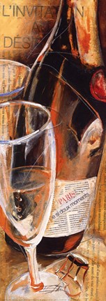 Framed Produit de Luxe Print