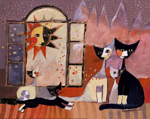 Framed Giorno Di Escursione Print