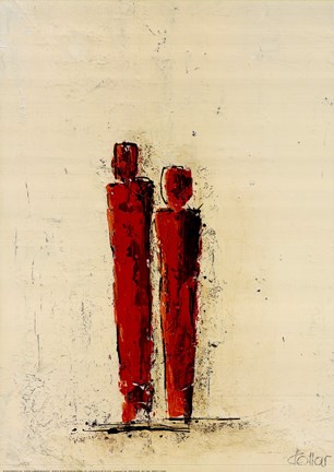 Framed Perfect Couple Print