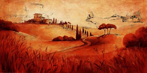 Framed Castellina  5 Print