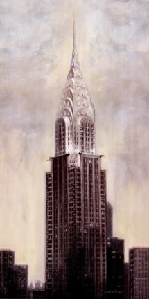 Framed Chrysler Building, N.Y.C.  5 Print