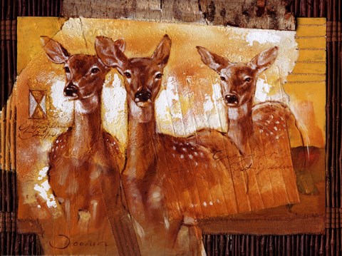 Framed Vigilance Print