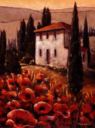 Framed L'Italia Fa Sognare Print