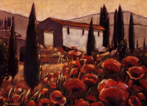 Framed L'Allegria Italiana Print