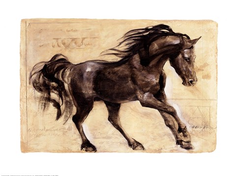 Framed Maestro Print