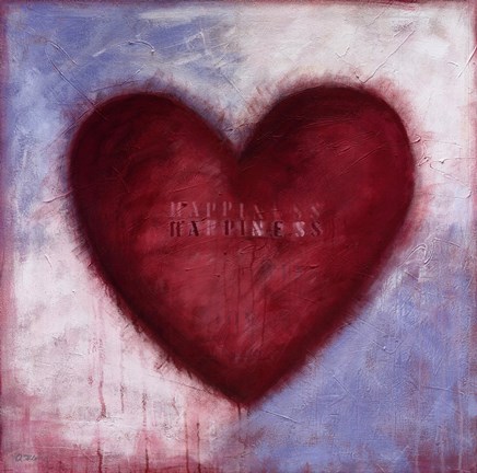 Framed Happiness Print