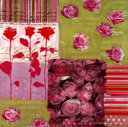 Framed Extavaganza Print