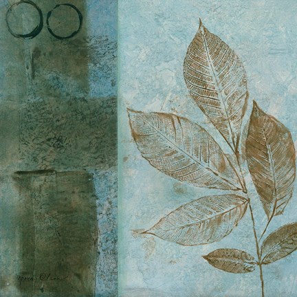 Framed In the Mist I Print