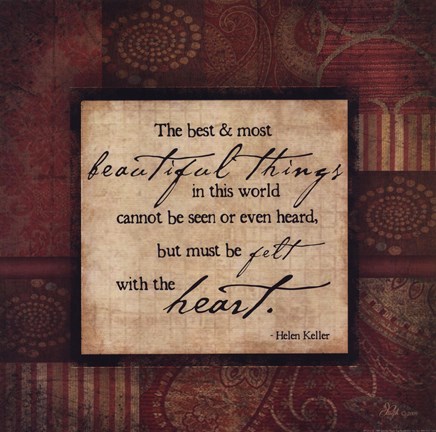 Framed Beautiful Things Print