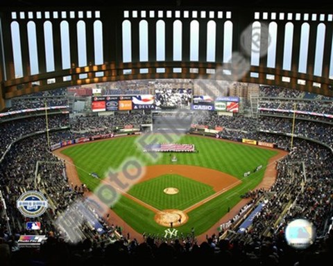 Framed Yankee Stadium 2009 Interior Print