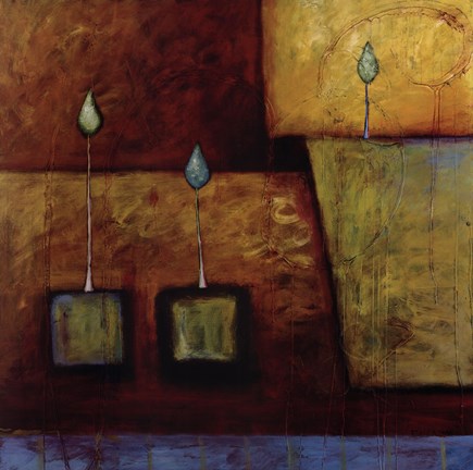 Framed Spilling Over Print