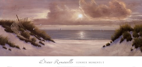 Framed Summer Moments I Print