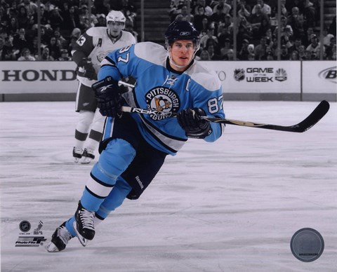 Framed Sidney Crosby - Spotlight Collection (#2) Print