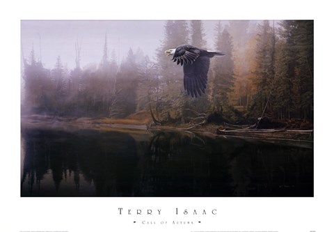 Framed Call Of Autumn Print