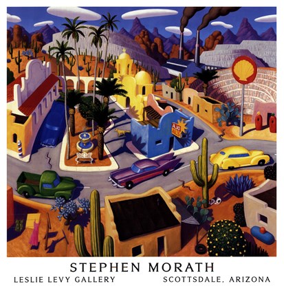 Framed Ajo Al's Print