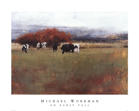 Framed Early Fall Print