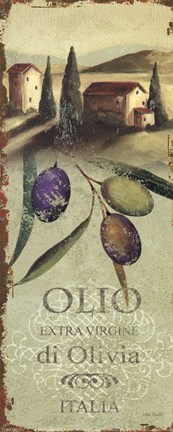 Framed Tuscan Delight III Print