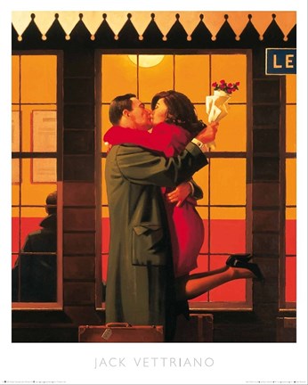 Framed Back Where You Belong Print