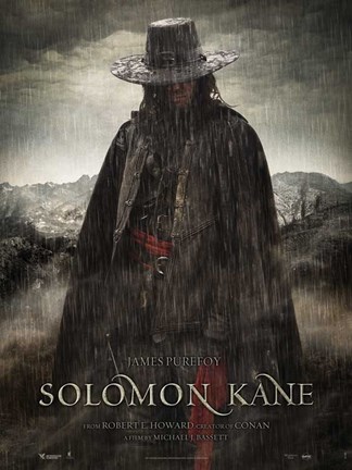 Framed Solomon Kane - style A Print