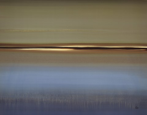 Framed Peaceful Fusion Print