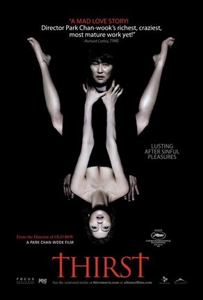 Framed Thirst - style B Print