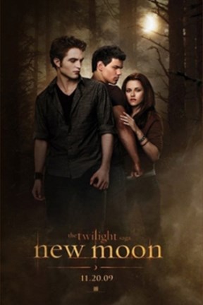 Framed Twilight 2: New Moon (promo) Print