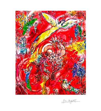 Framed Triumph of Music Print