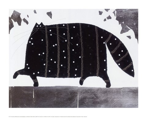 Framed Pearly King Print