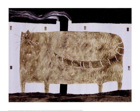 Framed Mad Anna Print