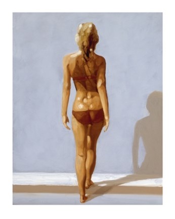 Framed Noon Day Sun Print